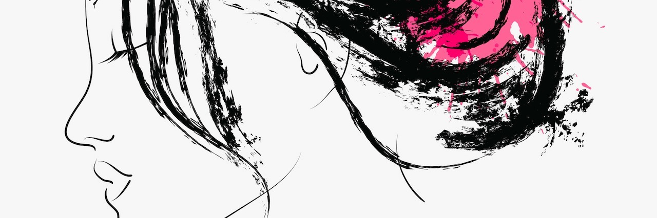 Why Recovering From a Mental Illness Is Like Ending a Relationship illustration of a woman