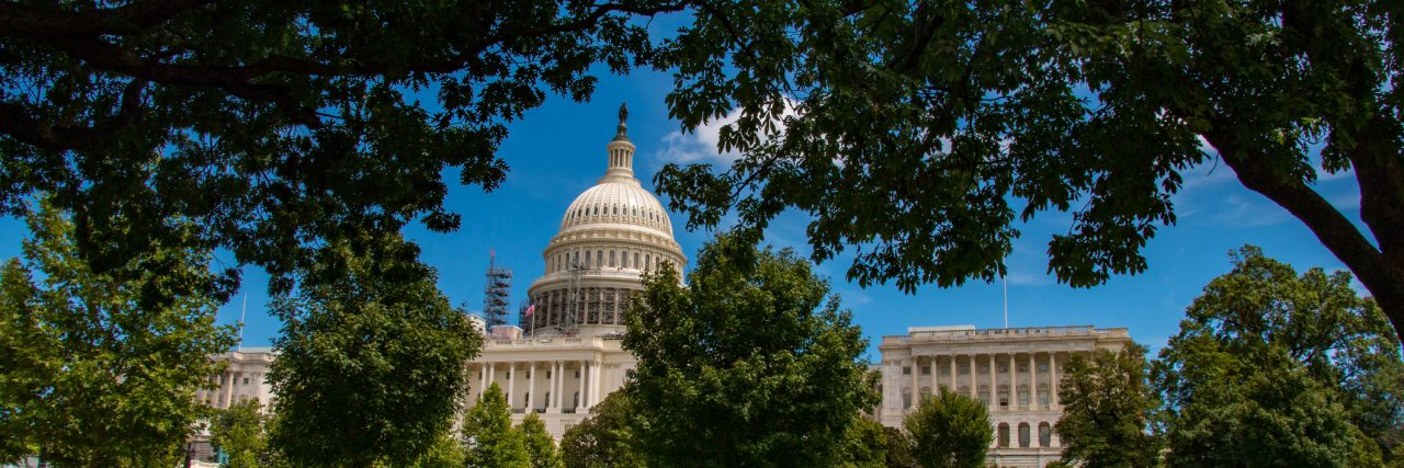 Dear Congressional Republicans, Please Protect Medicaid The Capitol Building in Washington, D.C., United States.