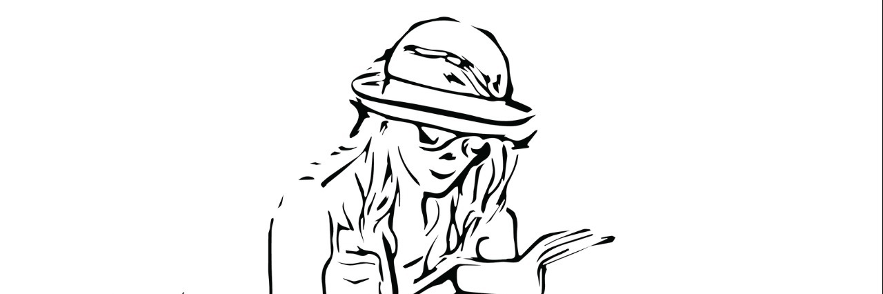 What Can I Do When Physical Illness Affects My Mental Illness? Girl reading a book