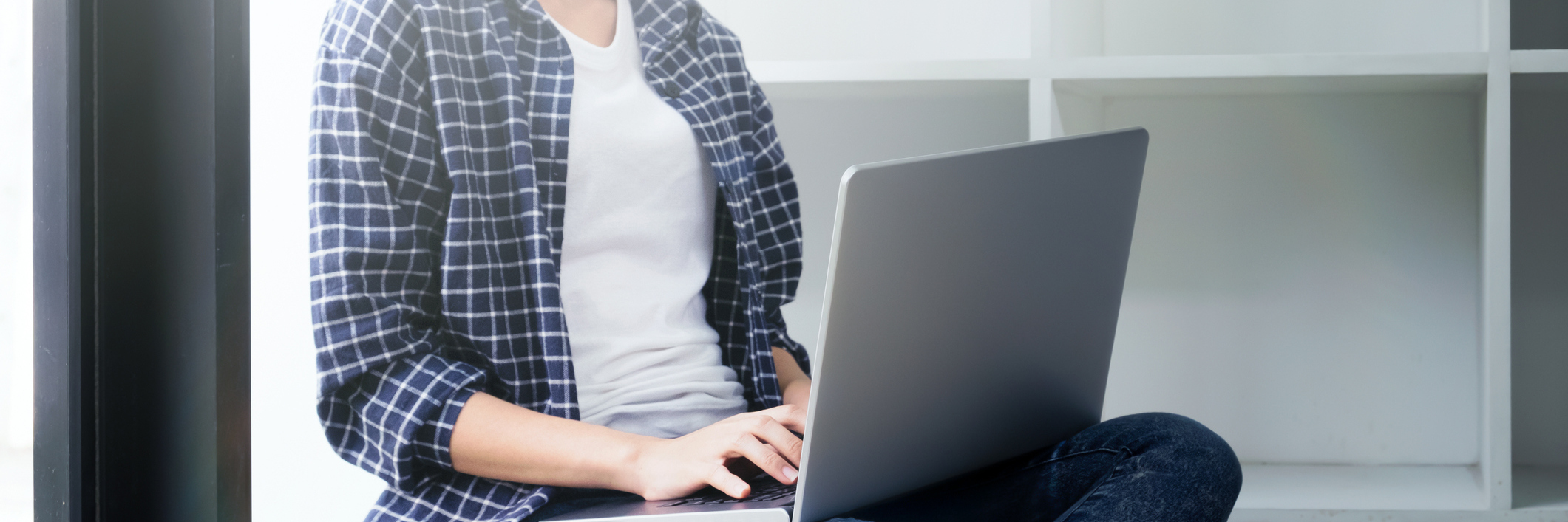 The 'Suicide Watch' Meme I Saw That Made Me Angry Young woman using computer.