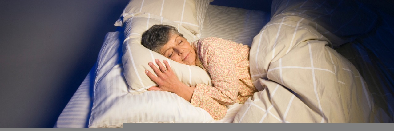 Getting More Sleep Isn't Helpful for Autoimmune Diseases woman asleep in her bed