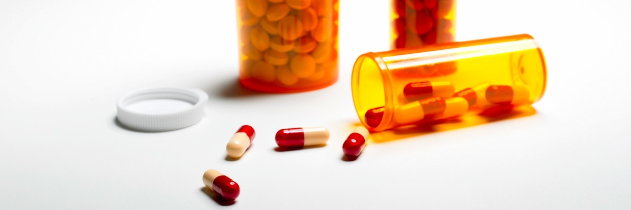 The Adjustment Period When Taking Medication for Mental Illness medication bottles