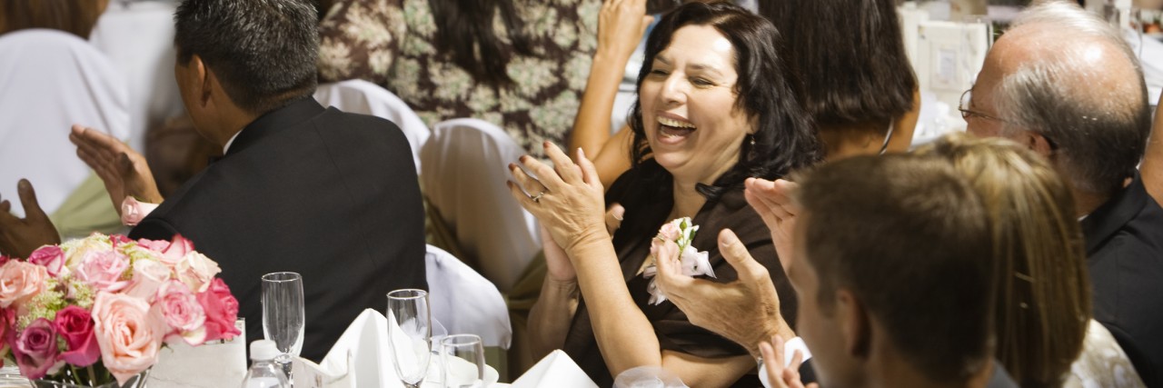 The Time I Had a Panic Attack at a Wedding (Without Anyone Realizing) family at wedding