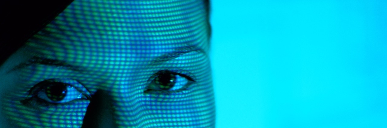 What It's Like When You Can't Separate Your Mental Illness Diagnoses Woman and a Computer Graphics Projection