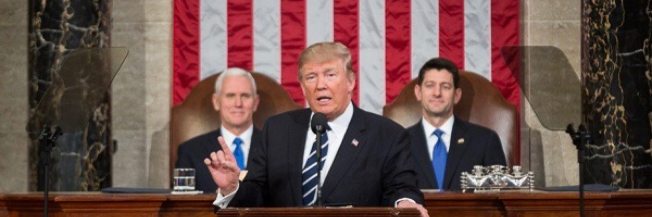 Debating Drug Prices President Trump State of the Union Address Donald Trump, Paul Ryan and Mike Pence