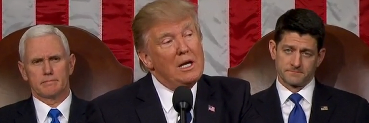 Donald Trump Mentions Rare Disease Day in Joint Address to Congress Donald Trump at Joint Address