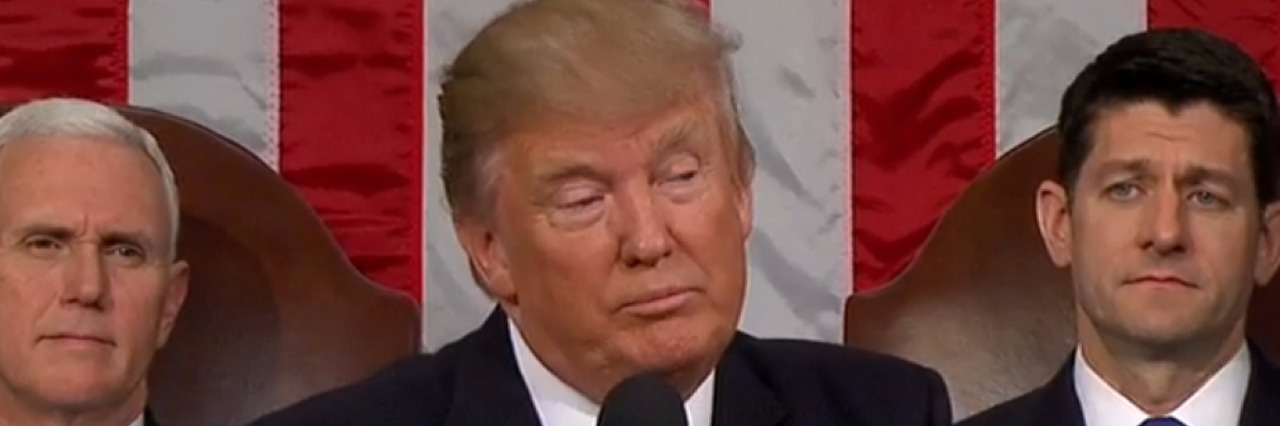 Trump's Joint Address Discusses Pre-Existing Condition Protections Donald Trump at Joint Address