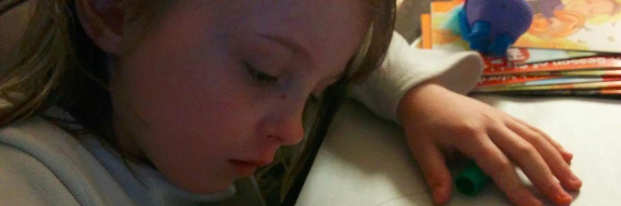 Why My Daughter's Body Painting During Art Class Makes Me Proud