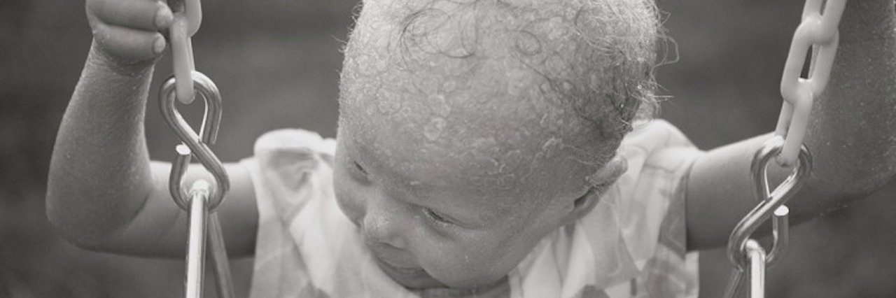 When No Adults Stopped a Girl's Questions About My Daughter little girl on swings