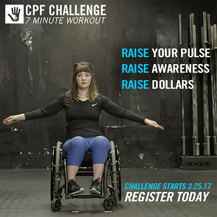 CPF Challenge for people with or without disabilities.