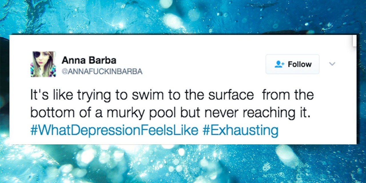 23 Tweets for People Who Have Depression The Mighty
