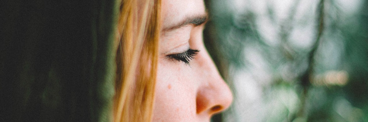 Empty Nose Syndrome: The Illness No One Has Heard Of profile of woman's nose