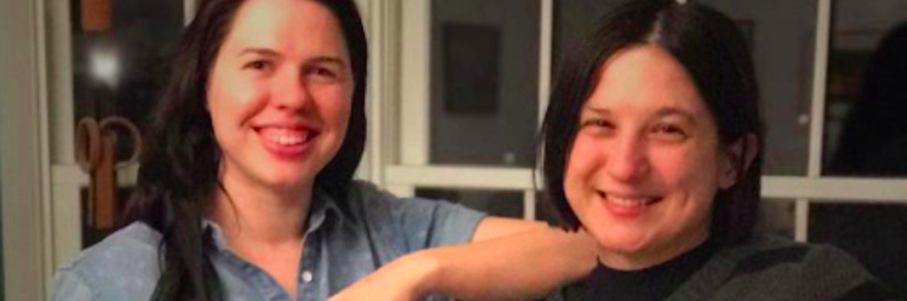 Autism: Letter to My Best Friend Who Accepts Me for Who I Am The author and her friend this year