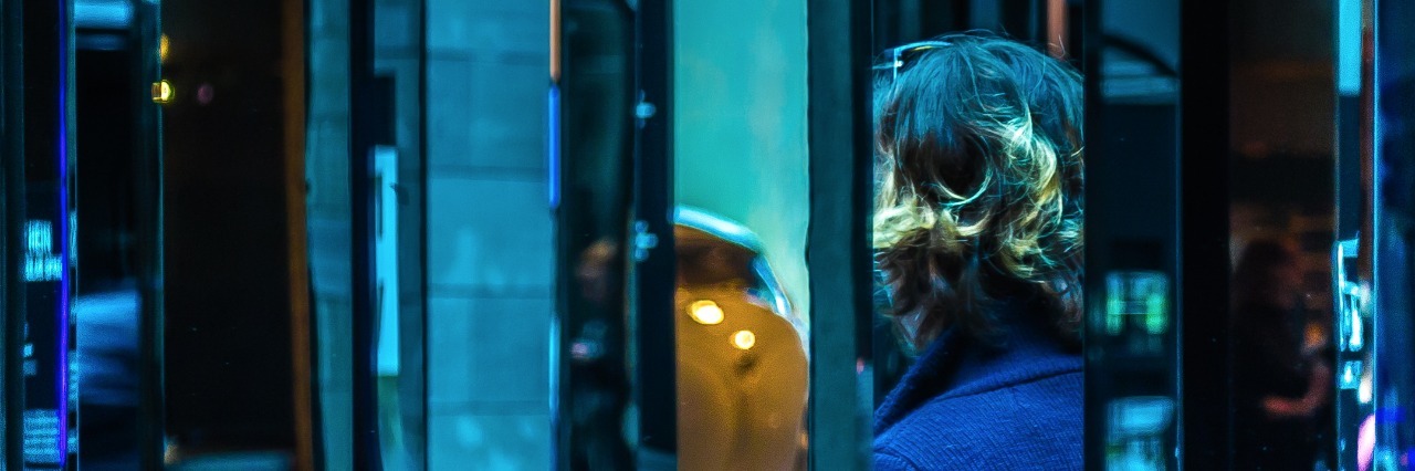 Multiple Mental Illness Diagnoses and Can't Tell Which Is Which woman reflection split up multiple times