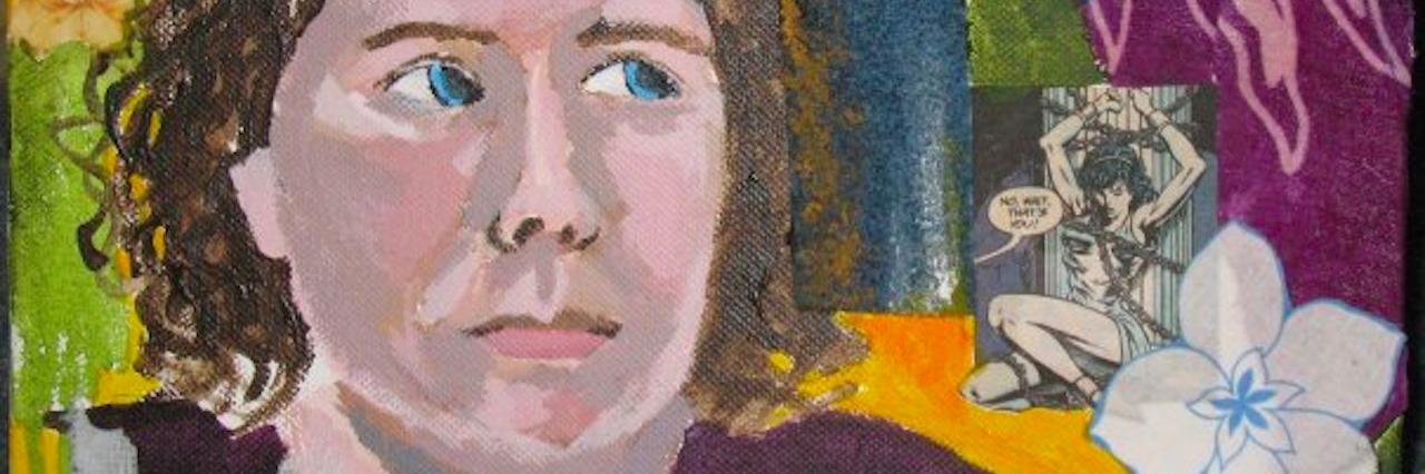 A Collection of Self-Portraits Show the Stages of Bipolar Disorder