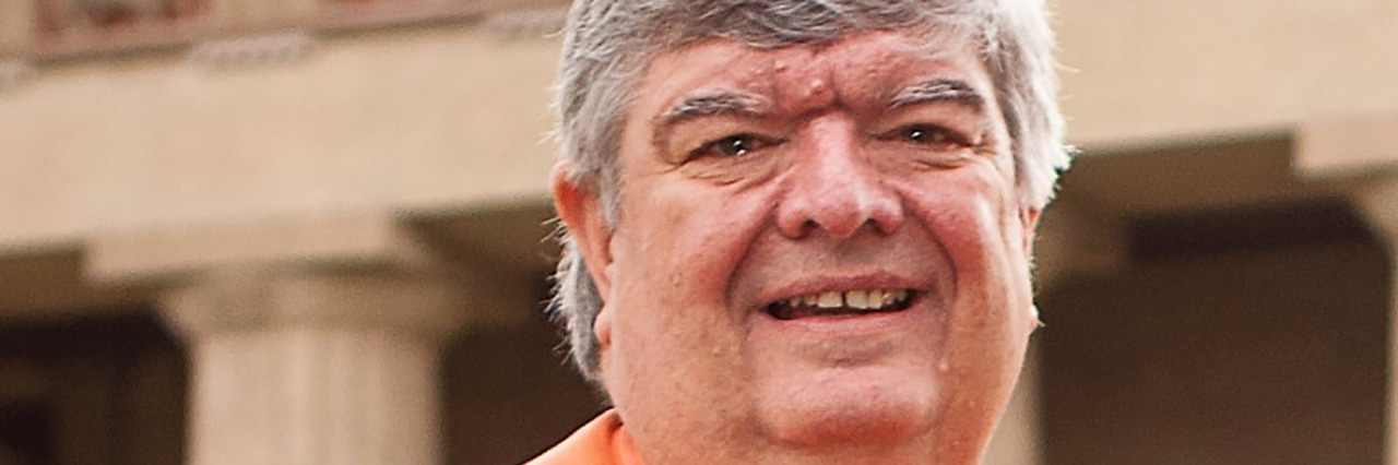Lessons From My Dad About Invisible Disabilities Lylly's father Rob Sasser.