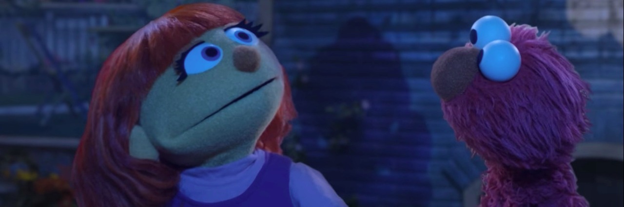 What My Son on the Autism Spectrum Thought of Sesame Street's Julia Sesame Street episode with Julia and Elmo singing "Twinkle, Twinkle Little Star"