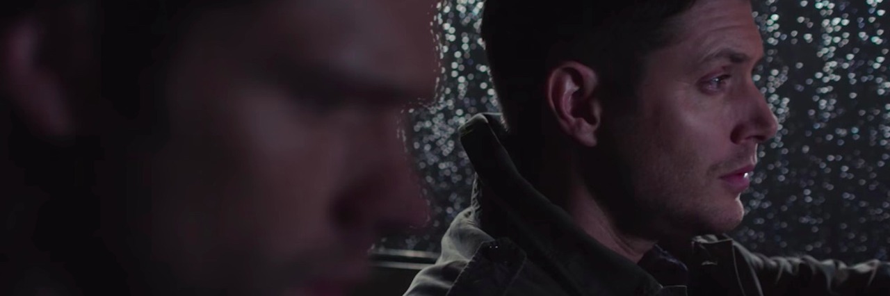 How ‘Supernatural’ Helps Me Through Difficult Times With Illness Sam and Dean Winchester driving in a car on a rainy night on the TV show Supernatural