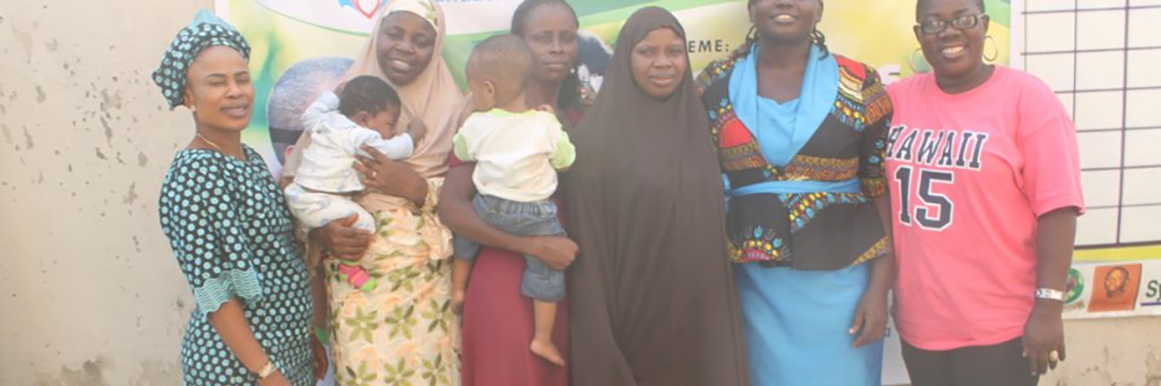 Becoming a Disability Advocate in Nigeria Members of Emmanuella's advocacy group.