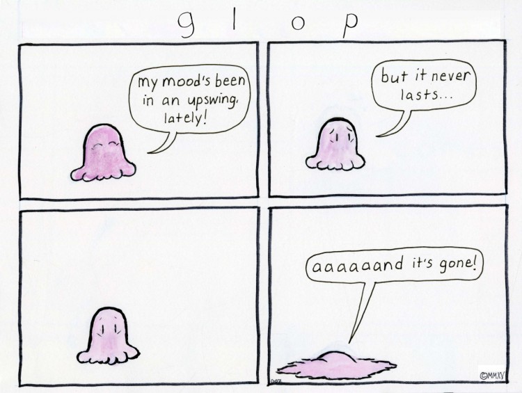 Glop Comic depression