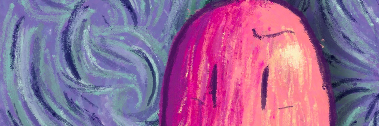 Artist Creates Comic Strip About Depression