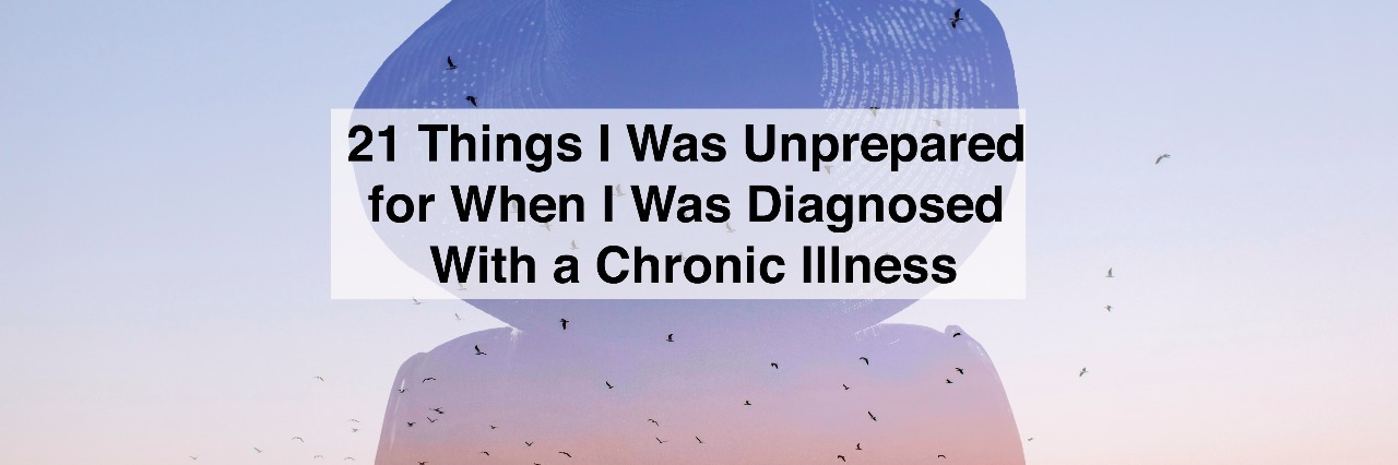 21 Things I Was Unprepared for When I Was Diagnosed woman wearing hat looking at sky with text 21 things i was unprepared for when i was diagnosed with a chronic illness
