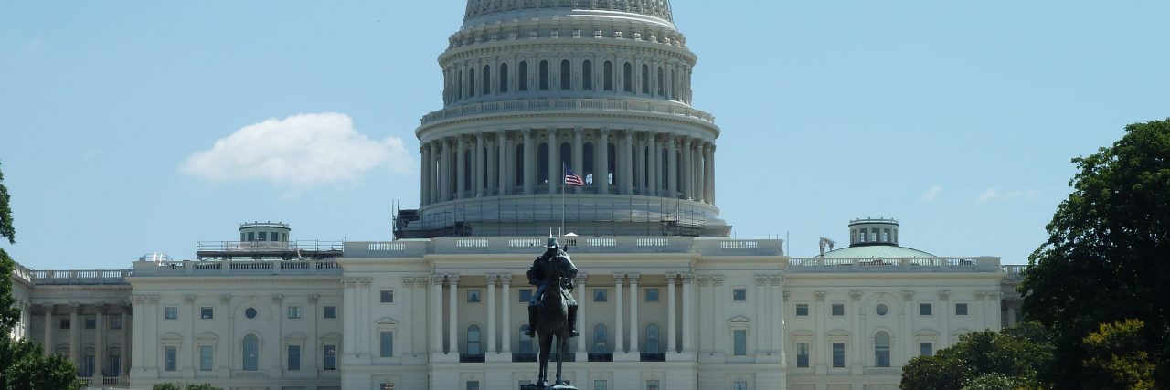 To Congress About AHCA From an Employed Person With a Disability U.S. Capitol building.