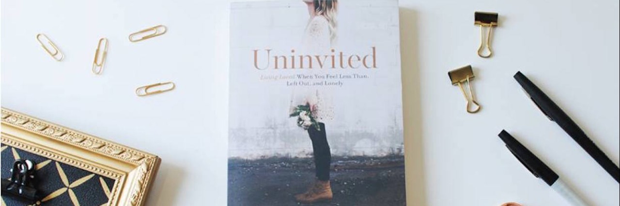 How Lysa TerKeurst's Book 'Uninvited' Relates to Life With an Illness "Univited" by Lysa TerKeurst