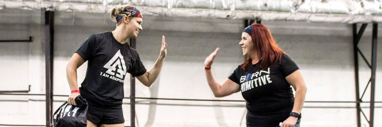 Adapting CrossFit for People With Disabilities Placing second at the Working Wounded Games.