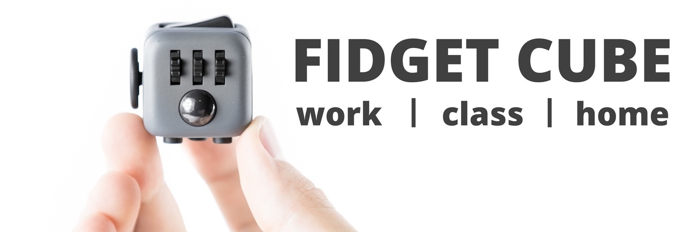 How a 'Fidget Cube' Has Helped With My Dermatillomania fidget cube resting on person's hands