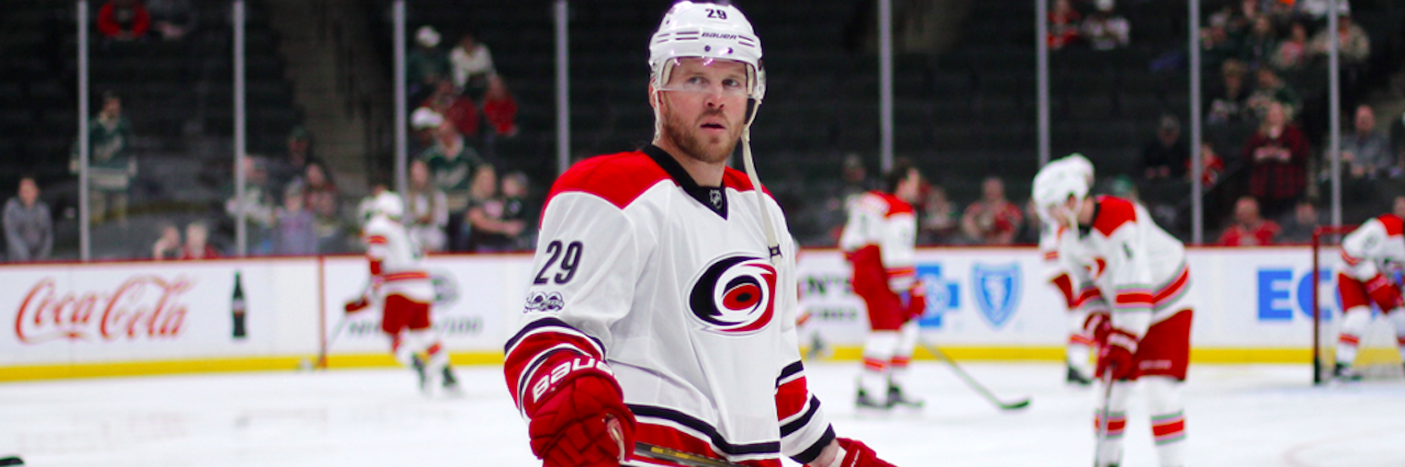 Dear Bryan Bickell, From a Chronically Ill Fan bryan bickell