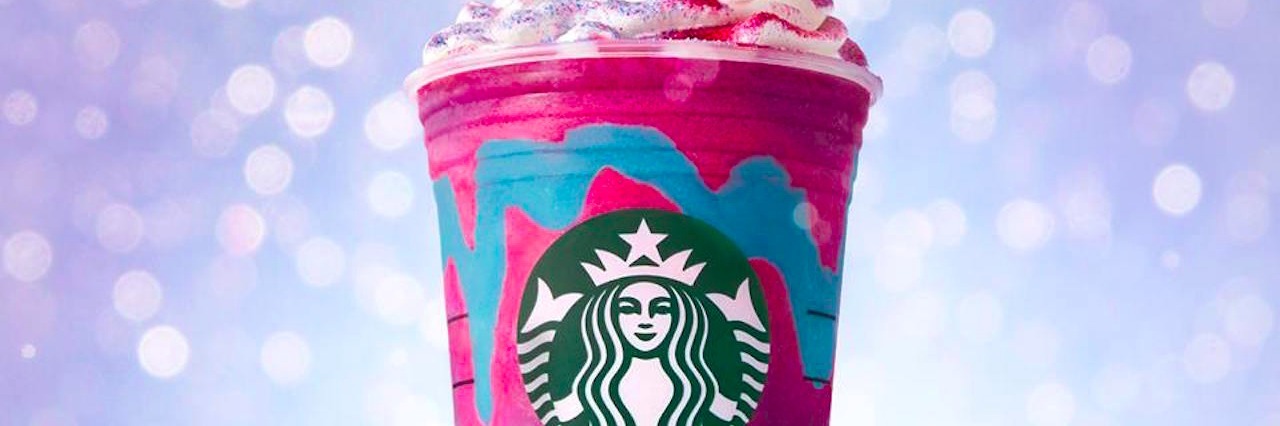 How I Feel About the Unicorn Frappuccino as Someone With an Eating Disorder Unicorn frappuccino