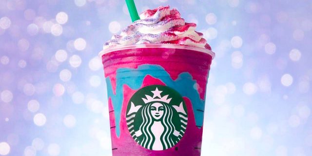 How I Feel About the Unicorn Frappuccino as Someone With an Eating Disorder Unicorn frappuccino