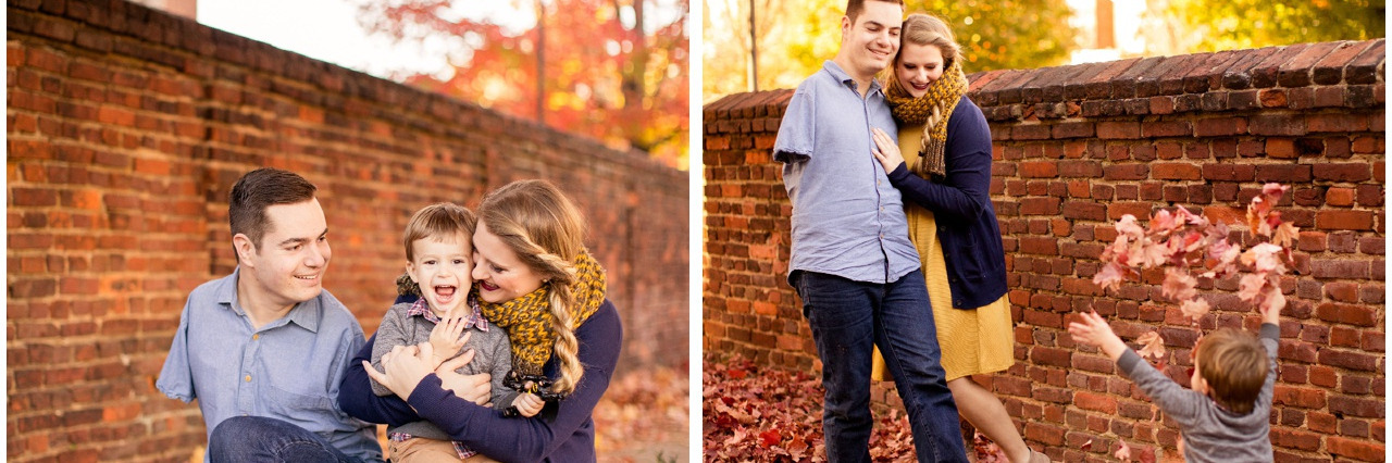Doctor Suggests Abortion Based on Husband's Limb Difference Stephanie, George and their son.