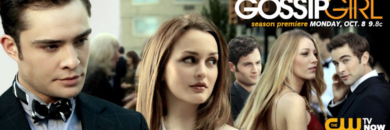 Watching 'Gossip Girl' Helps in My Bulimia Recovery Gossip girl cover photo