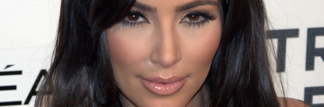 Response to Kim Kardashian Tweet About Losing Weight Because of Flu kim kardashian