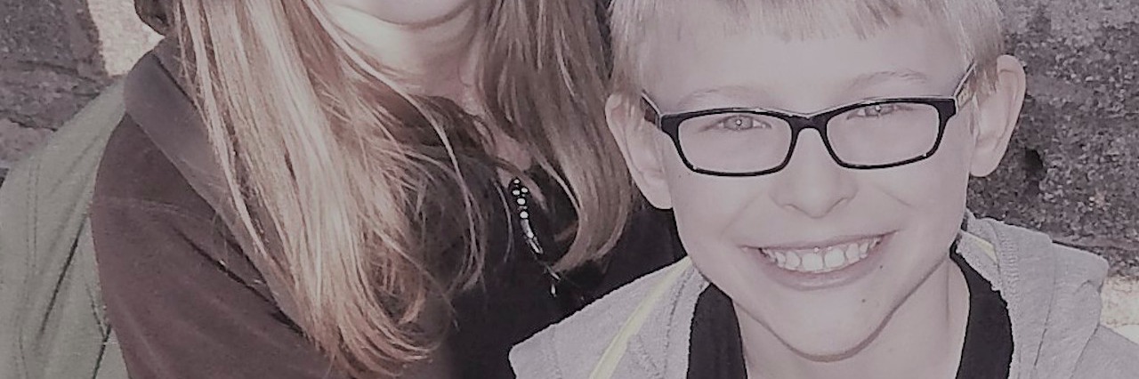 What It's Like Having OCD as a Child A woman and her son