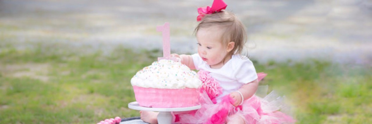 To My Daughter With Down Syndrome on Her 1st Birthday