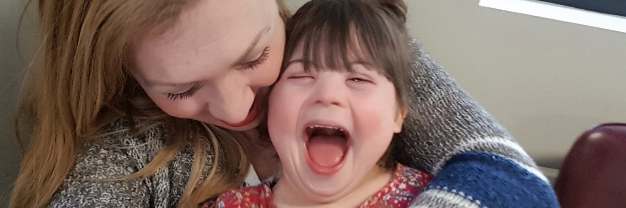 How My Daughter With Down Syndrome Crushes 'That Look'