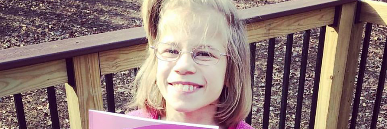 My 10-Year-Old Daughter Wrote a Book About Disabilities and Adoption 10 year old Mariah who was born in Kharkiv Ukraine and now lives with her family in the U.S.