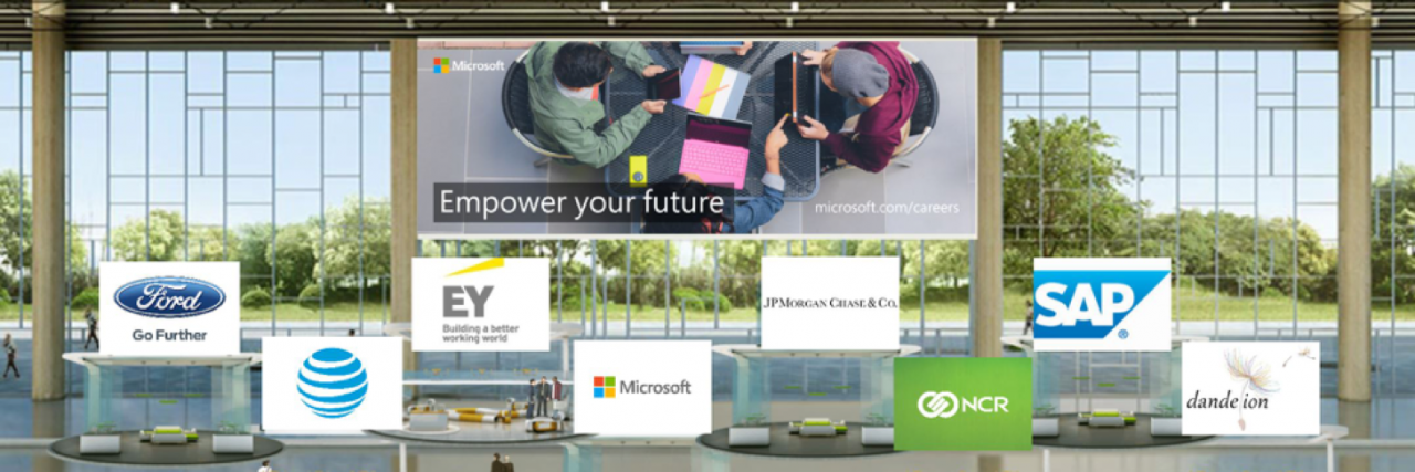 Microsoft to Host Autism @ Work Virtual Job Fair for Those With Autism Promotional image for Microsoft's career fair.