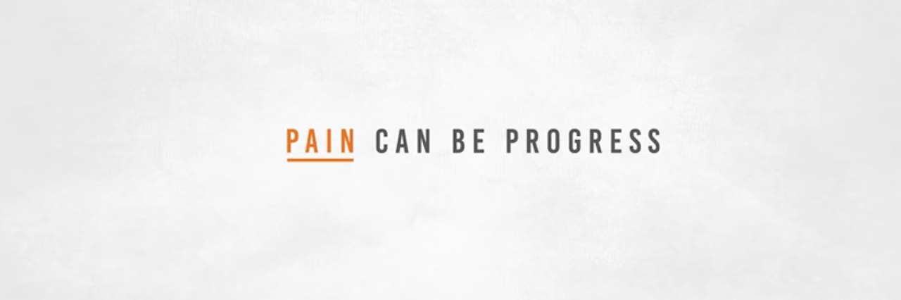 Response to Motrin Commercial 'Pain Is Progress' motrin ad screen shot pain can be progress
