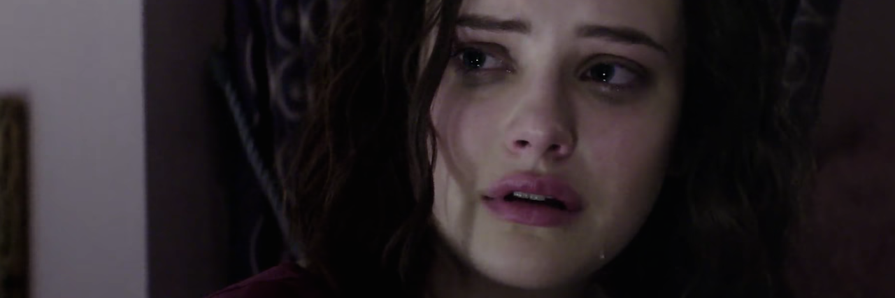 '13 Reasons Why' Writer Defends Showing Graphic Suicide Scene Screenshot from 13 Reasons Why