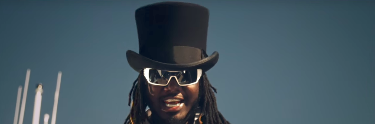 A Playlist of 14 Unlikely Anxiety-Reducing Songs t pain on a boat
