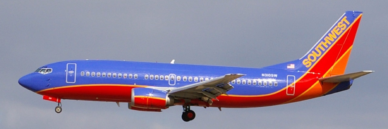 Photo of Southwest airplane