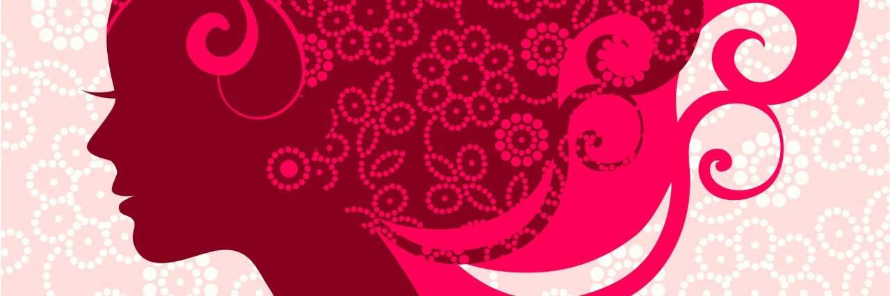 How DBT Saved My Life as Someone With Borderline Personality Disorder Beautiful woman silhouette