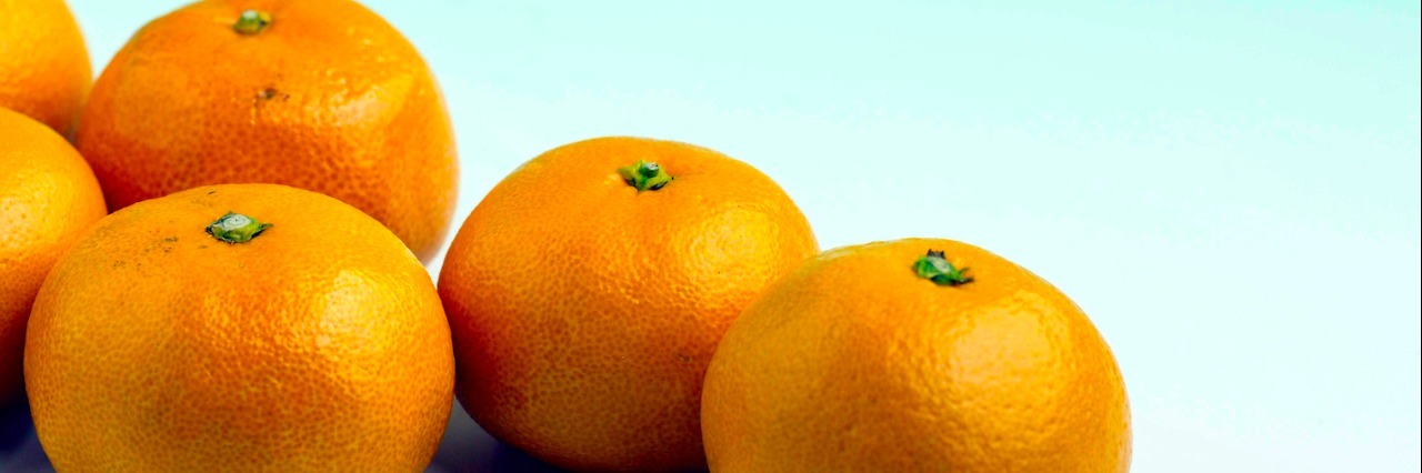 How an Orange Helped Me Through My Panic Attack Four oranges grouped together