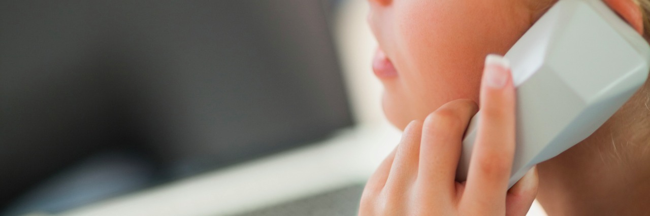 To the Person Answering the Phone at My Doctor's Office nurse on phone