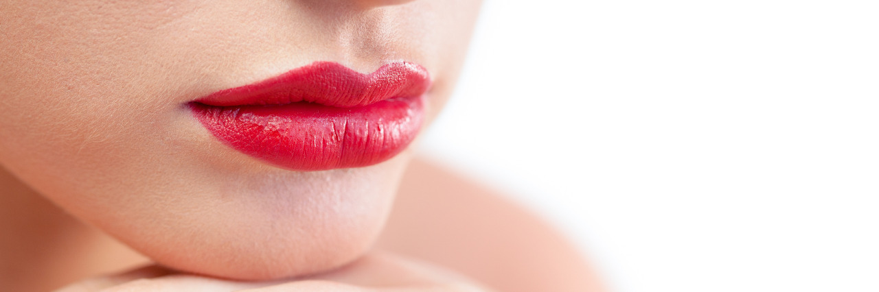 Why Recent Claims About AI Lip Reading Don't Tell the Whole Story Woman with red lipstick.