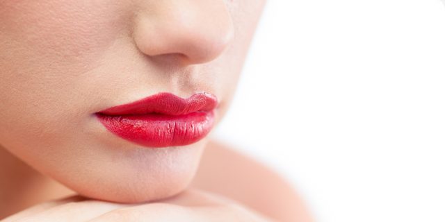 Why Recent Claims About AI Lip Reading Don't Tell the Whole Story Woman with red lipstick.